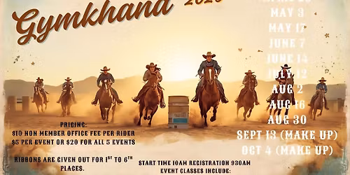 Gymkhana 
