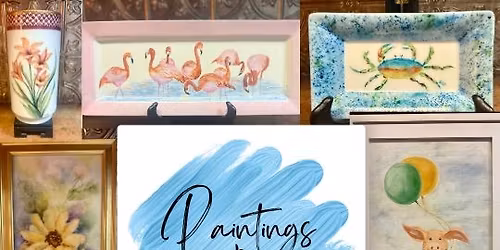Paintings & Porcelain \ud83c\udfa8