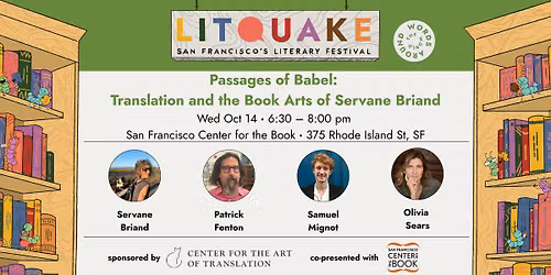 Passages of Babel: Translation and the Book Arts of Servane Briand