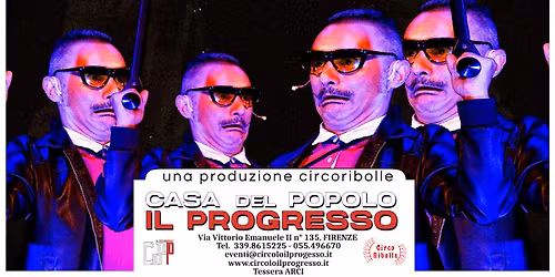 Schiribizzo - Bombe e Bolle, Batto e Ballo - Primo studio per un attore del popolo