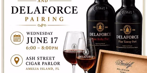 Davidoff & Delaforce Pairing Experience