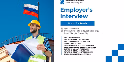 EMPLOYER'S INTERVIEW | RUSSIA BOUND