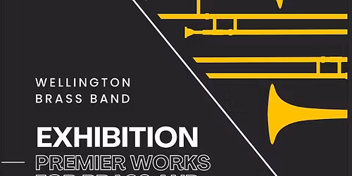 Exhbition: Premier Works for Brass and Percussion