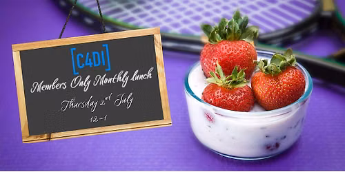 C4DI Members Only Monthly Lunch