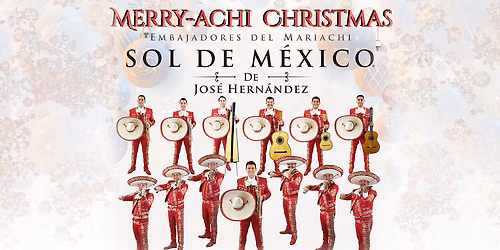 Jose Hernandez Merry-Achi Christmas at Jones Hall at Wortham Center