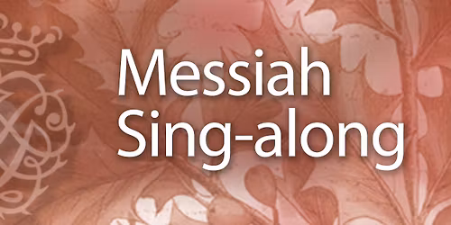 Messiah Sing-along