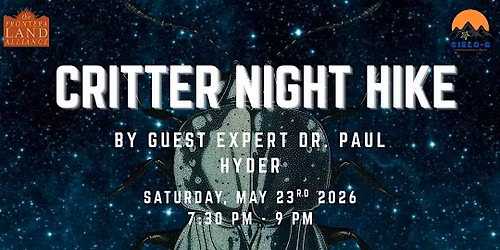 Critter Night Hike