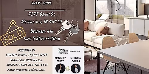 New Chapter, New Keys\u2026A Real Estate Mixer