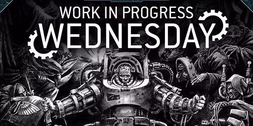 Work in Progress Wednesday