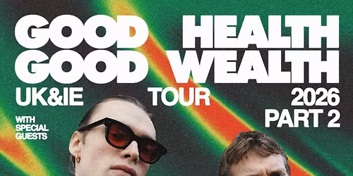 Good Health Good Wealth - The Boileroom, Guildford