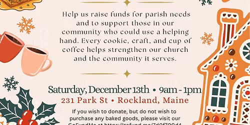 Christmas Fair at St. Euphemia!