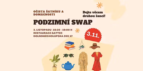 Podzimn\u00ed swap v Hostiva\u0159i