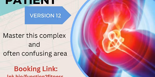 The Adult Hip Patient (Version 12)- Live face to face course, London