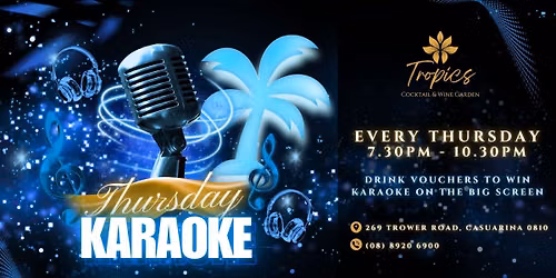 Thursday Karaoke Night