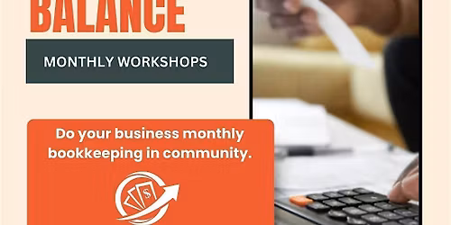 Books + Balance Bookkeeping Session