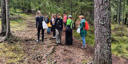 Ung sanker: Sopptur for nybegynnere p\u00e5 Ellingsrud (15-30 \u00e5r)
