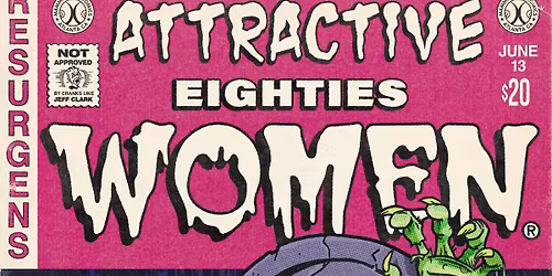 Attractive Eighties Women Reunion Show