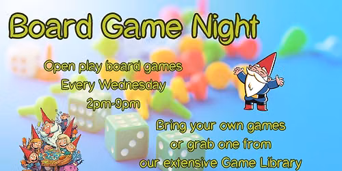 Board Game Night at Gnome Games Green Bay West
