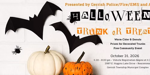 TRUNK OR TREAT