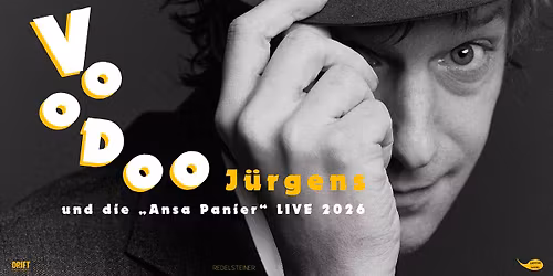 VOODOO J\u00dcRGENS und die "Ansa Panier\u201c \u2022 M\u00dcNCHEN