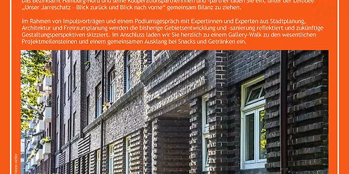 Unser Jarreschatz - Blick zur\u00fcck und Blick nach vorne