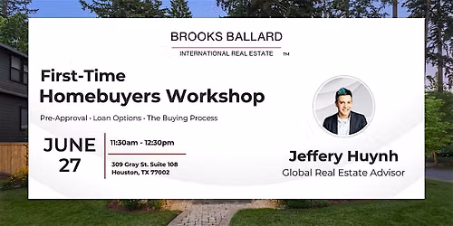 First-Time Homebuyers Workshop