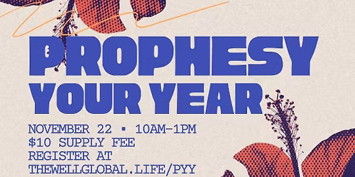 Prophesy Your Year