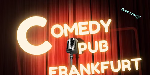 Comedy Pub Frankfurt - English Open-Mic