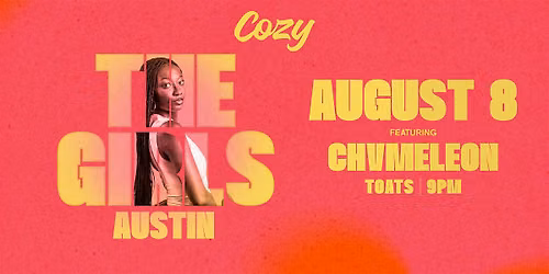 Cozy Girls - Austin - TOATS (21+)