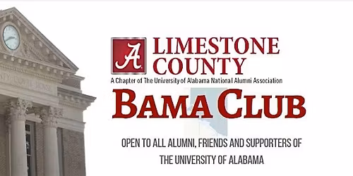 Limestone Bama Club celebrates UA Golfers
