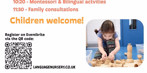 Family Open Morning - Language Nursery