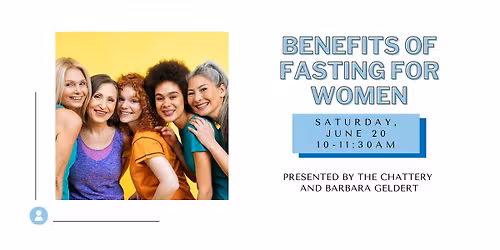 Benefits of Fasting for Women