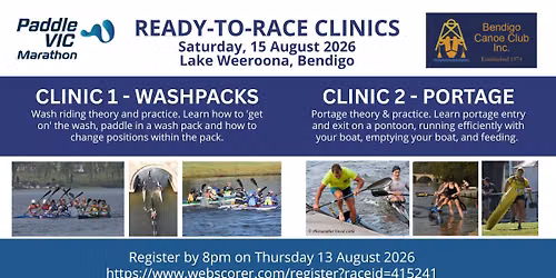 2026 READY-TO-RACE CLINICS