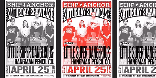 Ship Saturday Showcase - LITTLE SUPER DANGEROUS w\/ Hangman Pencil Co.