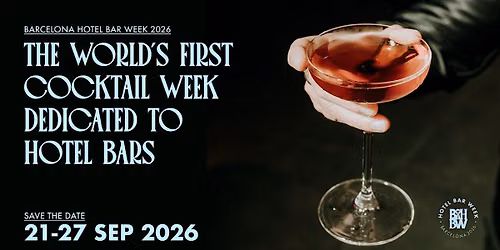 Barcelona Hotel Bar Week 2026