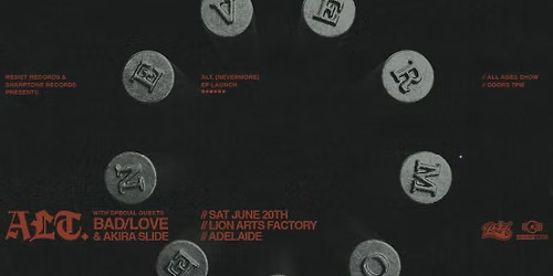 ALT. 'Nevermore' EP Launch