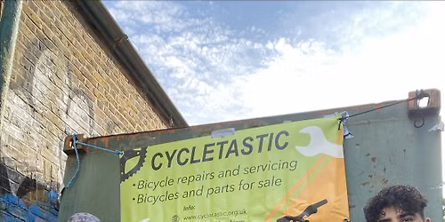Cycletastic - Fix, Learn, Ride at Clitterhouse Farm