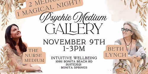 Double the Magic: An Evening with The Nurse Medium & Beth Lynch