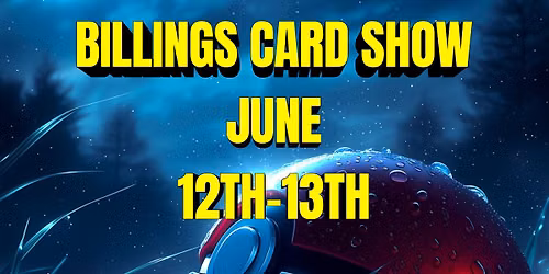 BILLINGS CARD SHOW