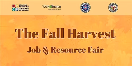 The Fall Harvest Job Fair