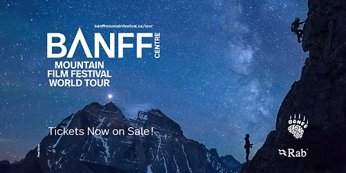 Banff Mountain Film Festival World Tour 2025-26