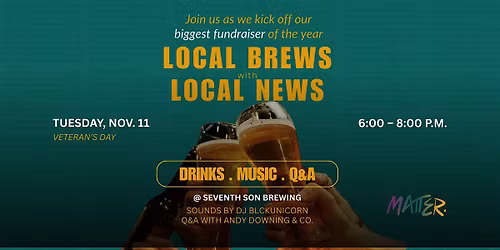 Local Brews with Local News