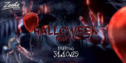 Halloween Party - Zeche Bochum