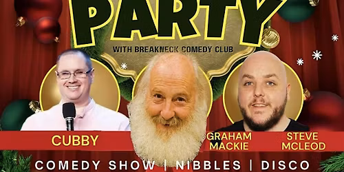Christmas Party Comedy Show