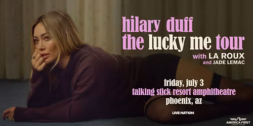 Hilary Duff: the lucky me tour