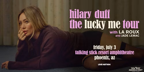 Hilary Duff: the lucky me tour