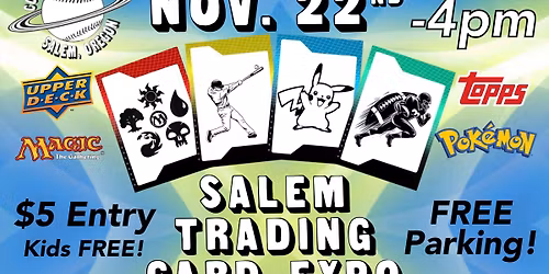 Salem Trading Card Expo