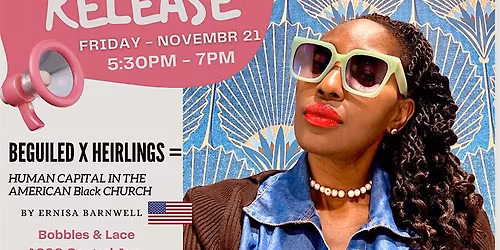 Author ERNISA BARNWELL - Book Signing  & Release