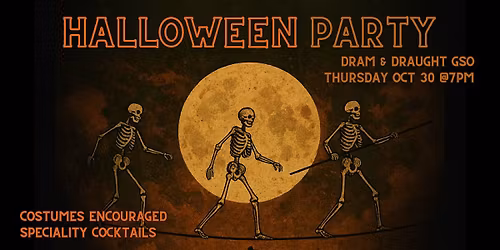 Halloween Party - Dram & Draught Greensboro