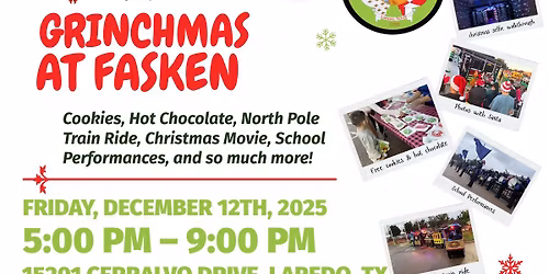 Grinchmas at Fasken District 7\u2019s Fifth Annual Event at the Rec